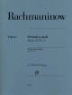 G. Henle Verlag - Prelude g minor op. 23 no. 5 - Rachmaninoff \/Rahmer \/Hamelin - Piano - Sheet Music