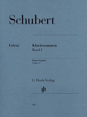 G. Henle Verlag - Sonates pour piano, Volume I - Schubert/Mies/Theopold - Piano - Livre