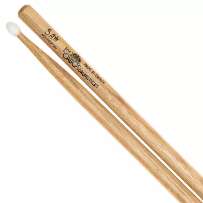 Red Hickory Nylon-Tipped 5A Drumstick