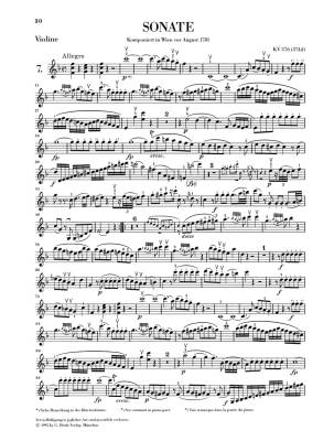 Violin Sonatas, Volume II - Mozart/Seiffert/Rohrig - Violin/Piano - Book