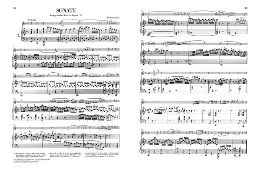 Violin Sonatas, Volume II - Mozart/Seiffert/Rohrig - Violin/Piano - Book