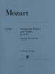 G. Henle Verlag - Violin Sonatas, Volume III - Mozart/Seiffert/Rohrig - Violin/Piano - Book