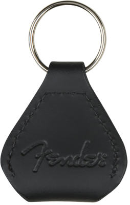 Leather Pick Holder Keychain