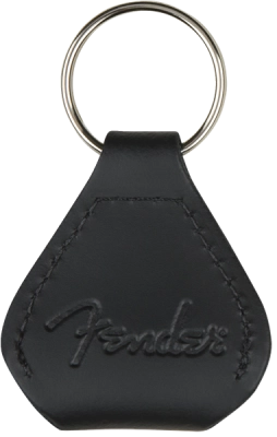 Fender - Leather Pick Holder Keychain