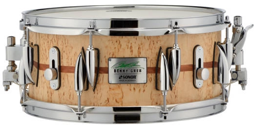 Sonor - Benny Greb Signature Snare v2 - 5.75x13 - Birch Veneer