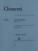G. Henle Verlag - Six Piano Sonatinas op. 36 - Clementi\/Heinemann - Piano - Book