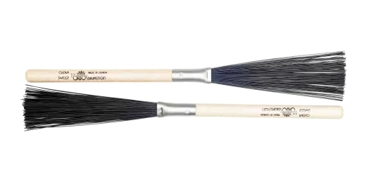 Los Cabos Drumsticks - Clean Sweep Nylon Brush with Wooden Handle