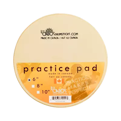 Los Cabos Drumsticks - Practice Pad - 6