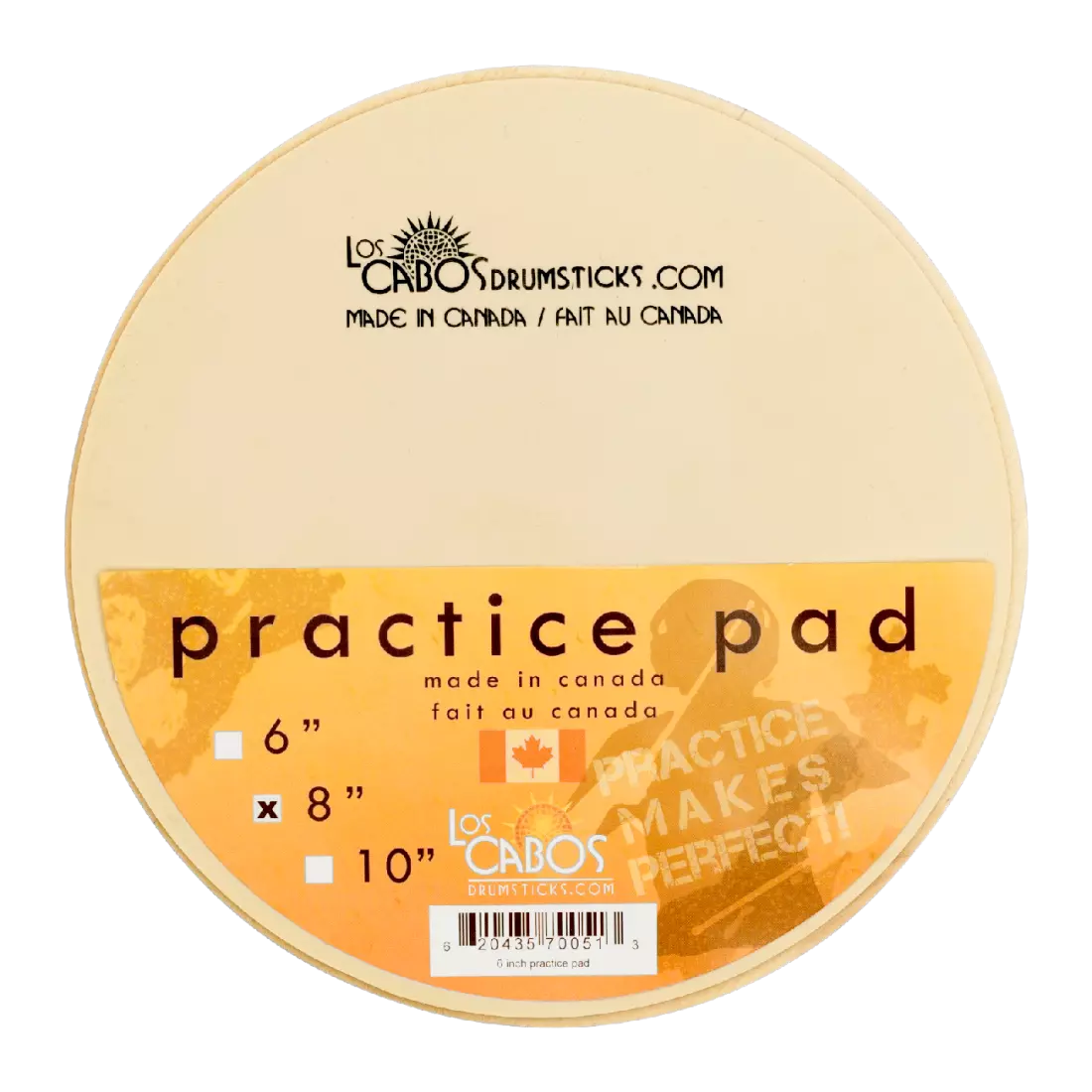 Practice Pad - 8\'\'