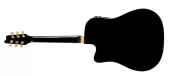Acoustic/Electric Steel String Guitar - Black