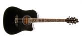Denver - Acoustic/Electric Steel String Guitar - Black