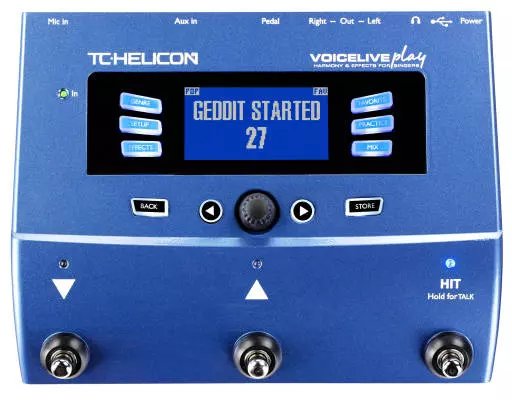 TC-Helicon - VoiceLive Play Vocal Harmony and Effects Pedal
