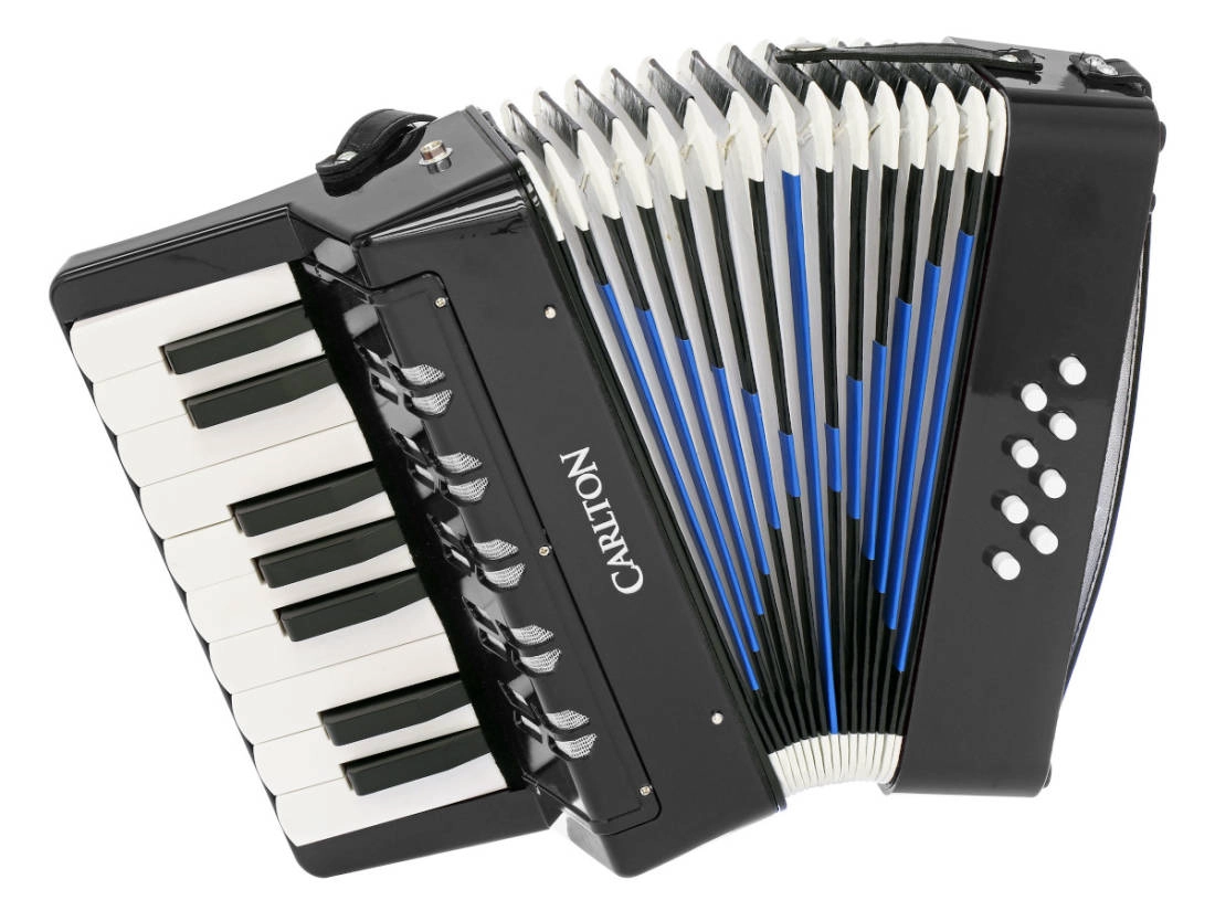 Children\'s Chromatic Piano Accordion - Black