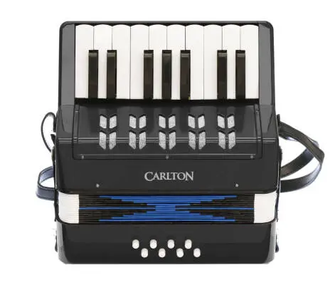 Children\'s Chromatic Piano Accordion - Black