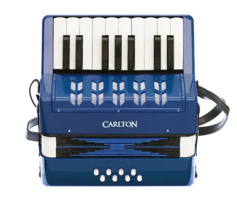 Children\'s Chromatic Piano Accordion - Blue