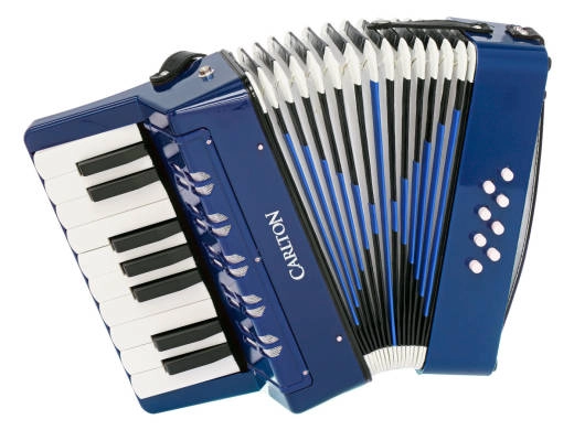 Children's Chromatic Piano Accordion - Blue