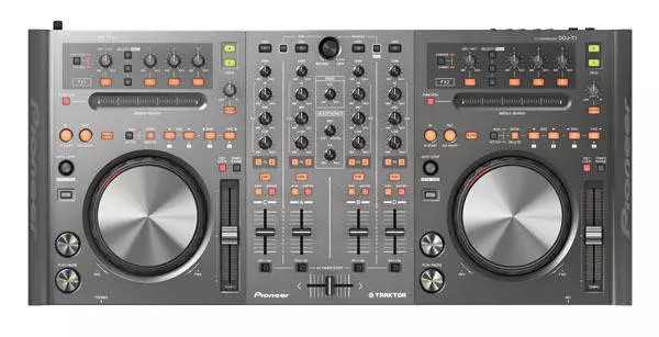 DDJ-T1 DJ Controller For Traktor Software