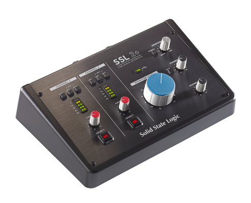 Solid State Logic SSL 2+ Desktop 2-in / 4-out USB Audio Interface