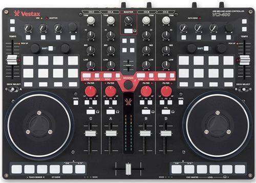 Vestax - VCI-400 4-channel USB Midi Controller