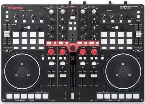 VCI-400 4-channel USB Midi Controller