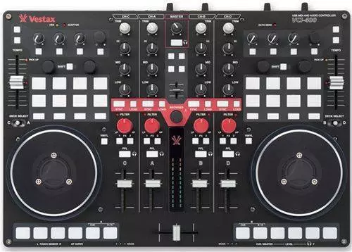 VCI-400 4-channel USB Midi Controller