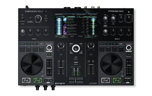 Denon - Console intelligente Denon DJ Prime Go tout-en-un  2 stations