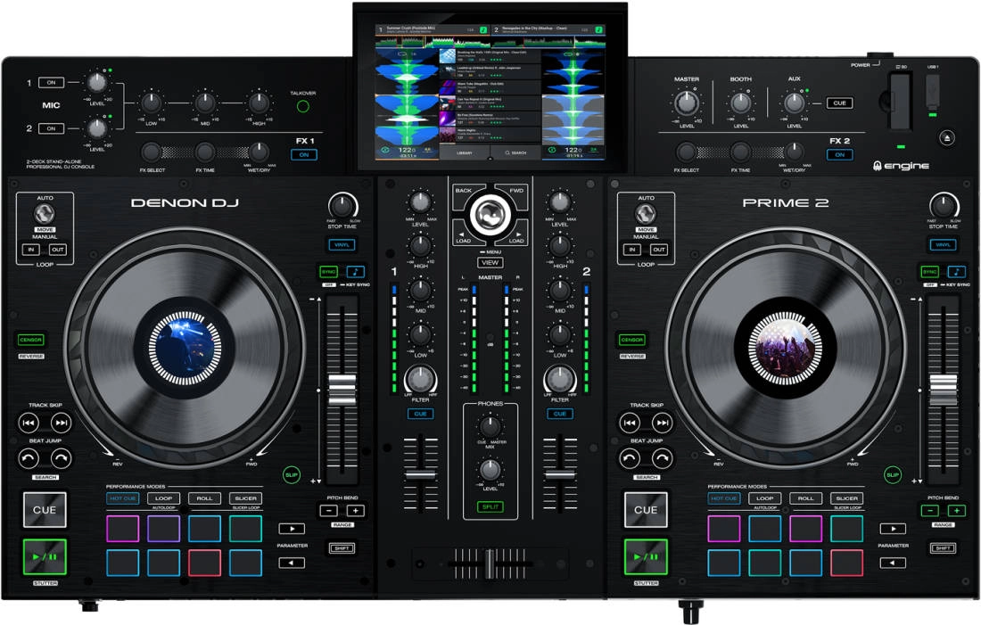 PRIME 2 2-Channel Standalone Smart DJ Console