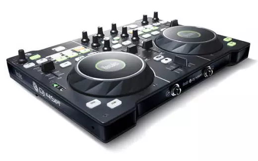 4-Deck DJ Controller W/Audio Outputs