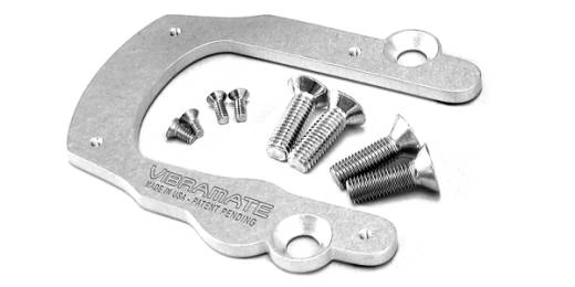 Vibramate - Bigsby B5 Standard Stop Tail Mounting Plate Kit - Aluminum