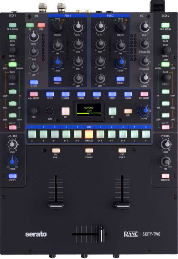 Sixty-Two DJ Mixer For SSL