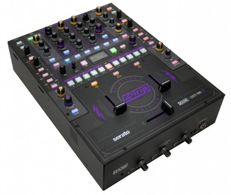 Sixty-Two DJ Mixer Z-Trip Limited Model