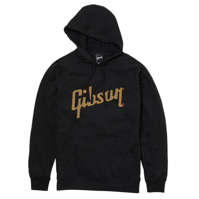 Gibson - Gibson Logo Hoodie Black - XXXL