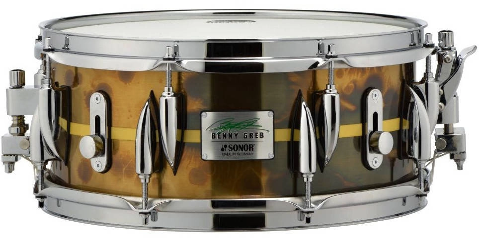 Benny Greb Signature Snare v2 - 5.75x13\'\' - Vintage Brass