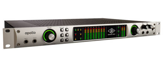 Universal Audio - Apollo Quad UAD 18 X 24 Firewire Audio Interface w/DSP