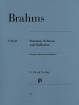 G. Henle Verlag - Sonatas, Scherzo and Ballades - Brahms/Georgii - Piano - Book