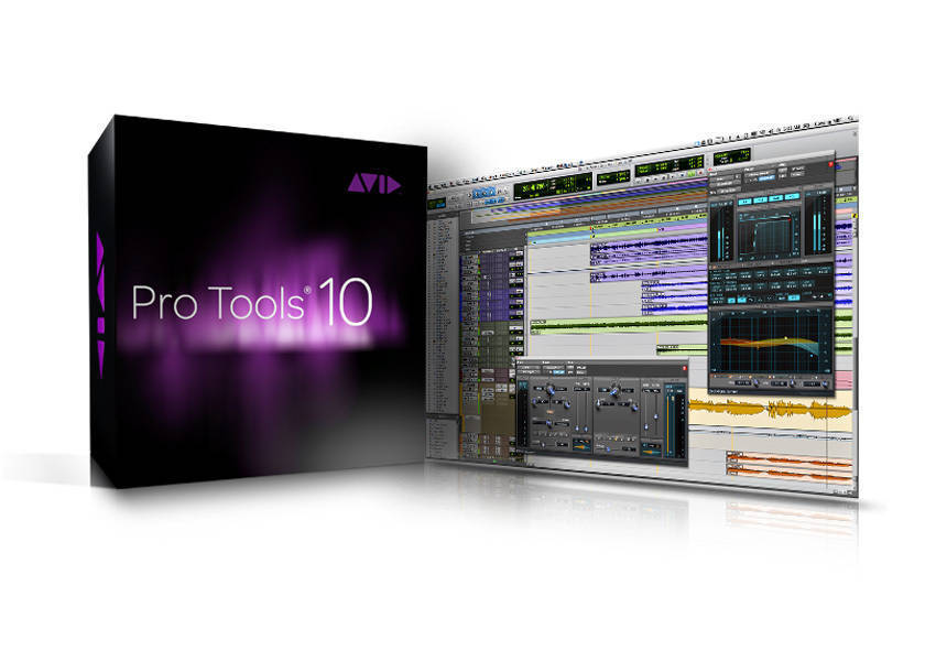 Pro Tools 10 Multi Track Software