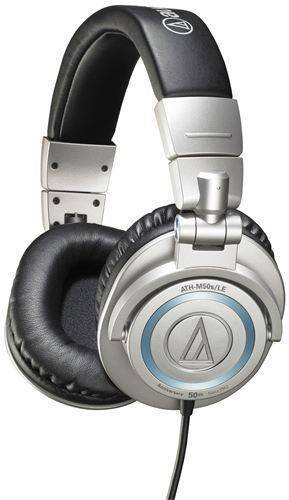 ATH-M50S-LE - 50th Anniversary ATH-M50S In Metallic Silver