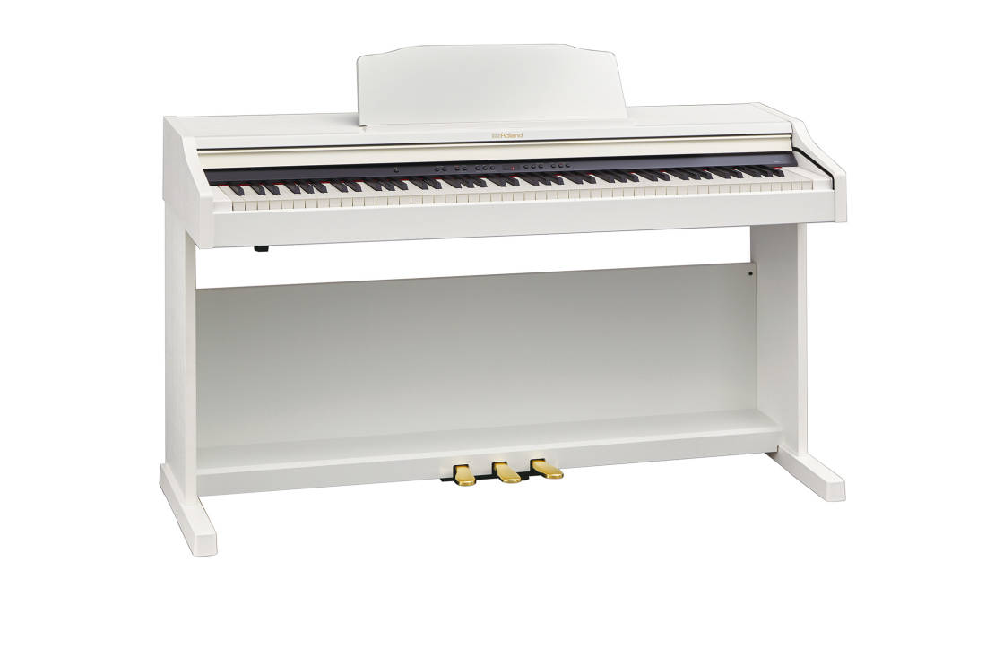 RP501 Digital Piano with Stand / Speaker / Bench - White