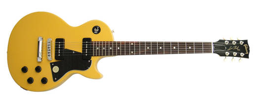 Les Paul Junior Special Gloss Finish in TV Yellow