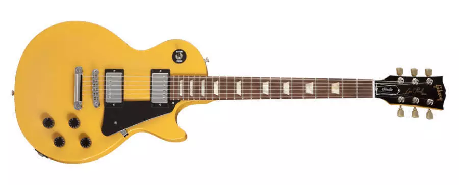 Les Paul Sudio Worn Finish - Satin TV Yellow