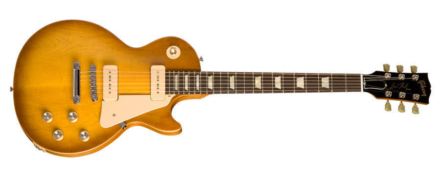 Gibson Les Paul Studio 60s Reissue In Worn Honeyburst | Long