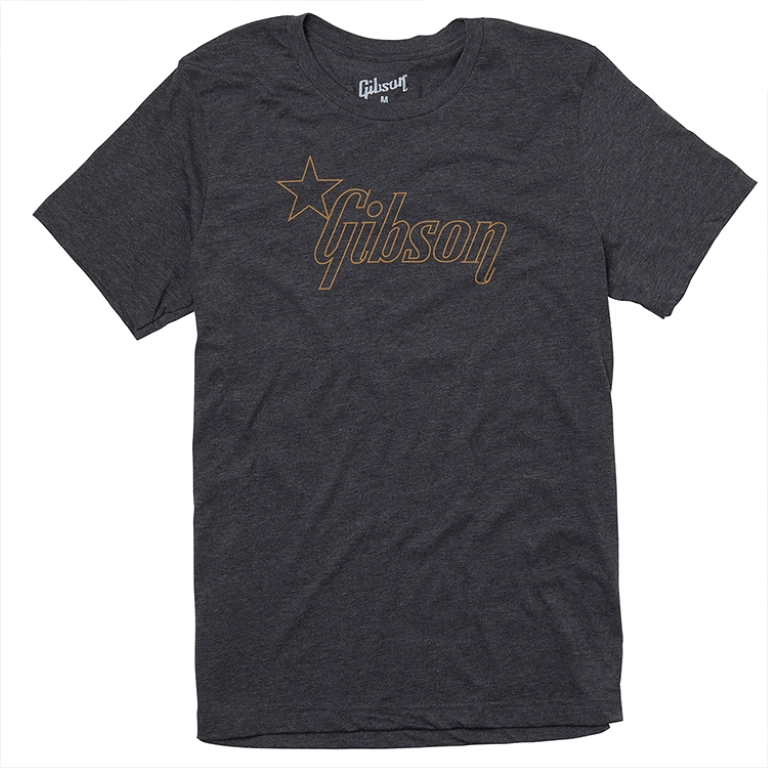 Gibson \'\'Star\'\' Logo T-Shirt - Large