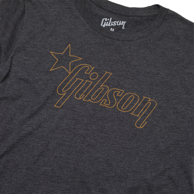 Gibson \'\'Star\'\' Logo T-Shirt - Large