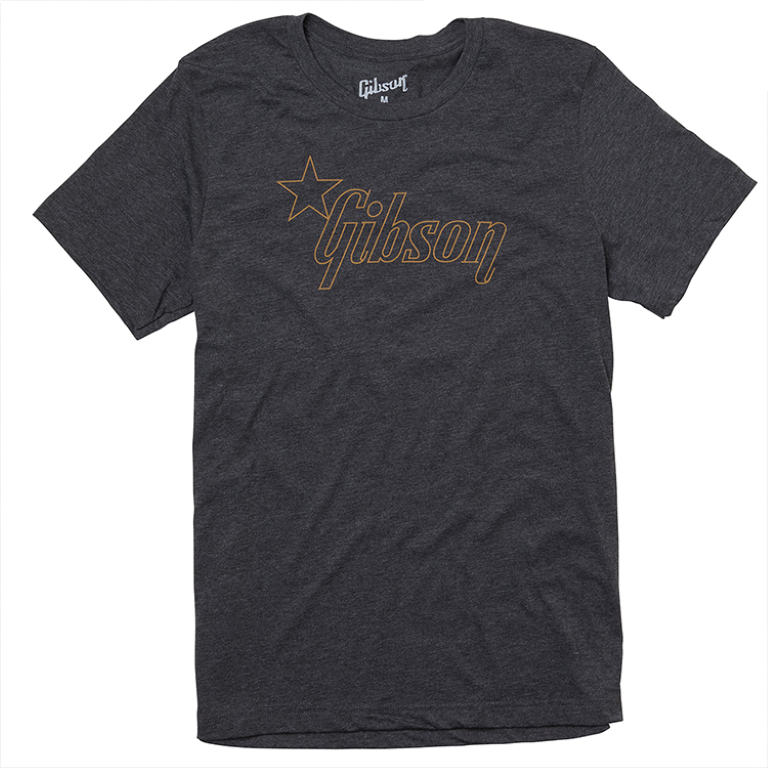 Gibson \'\'Star\'\' Logo T-Shirt - Small