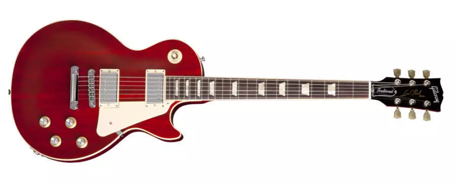 Les Paul Traditional Mahogany - Satin Cherry