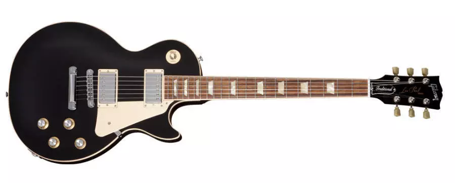 Les Paul Traditional Mahogany - Satin Ebony