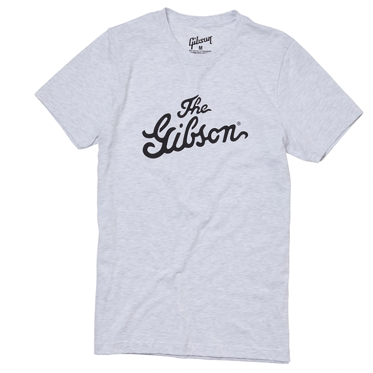 \'\'The Gibson\'\' Logo T-Shirt - Medium