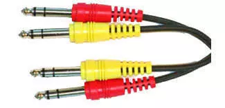 A110SS - Stereo 1/4\'\' Extension Cable