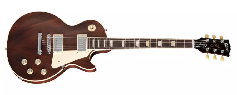Les Paul Traditional Mahogany - Worn Brown
