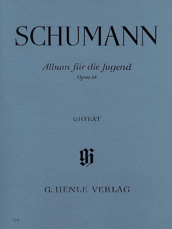 Album for the Young op. 68 - Schumann/Herttrich - Piano - Book